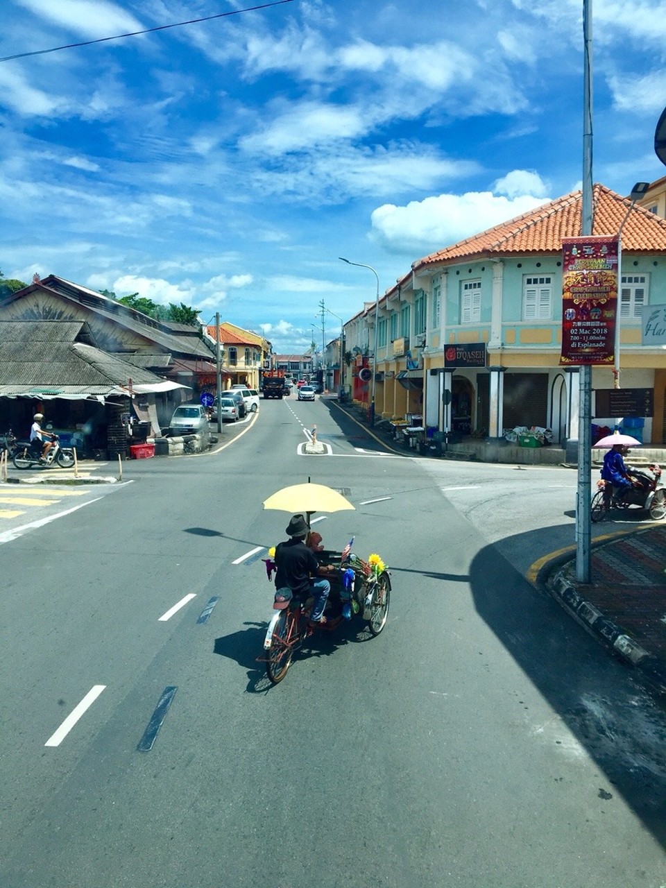 Malaysia - Georgetown - Rikscha von Georgetown 🛵