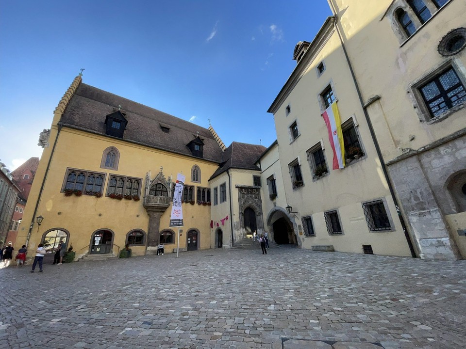 Deutschland - Regensburg - Rathaus 