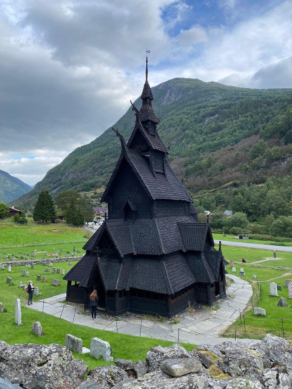 Norwegen - Øvre Årdal - 