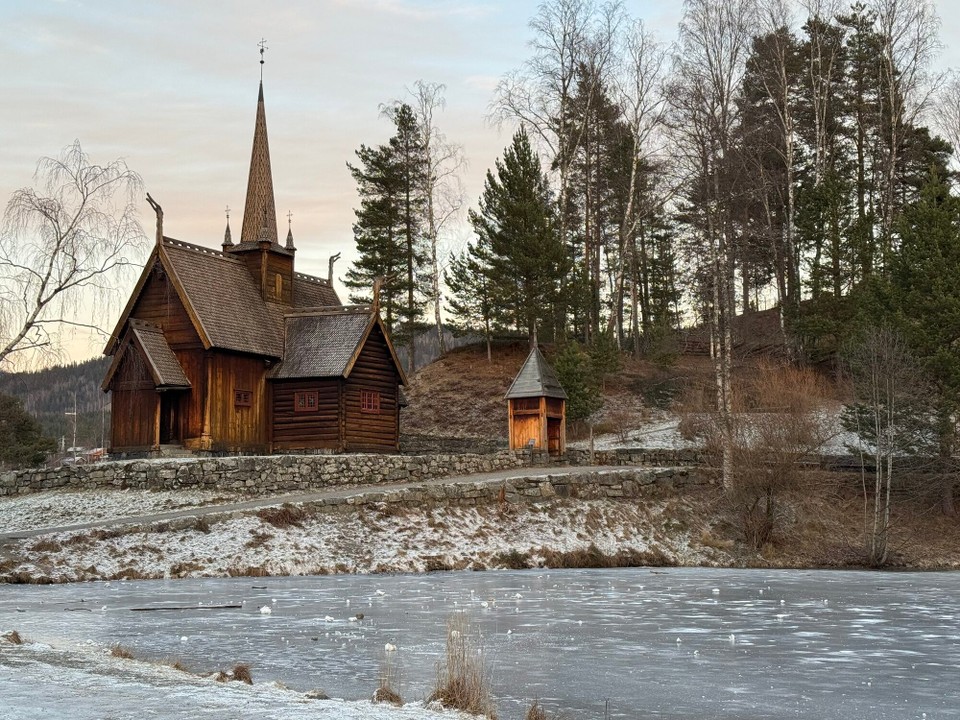 Norwegen - Lillehammer - 