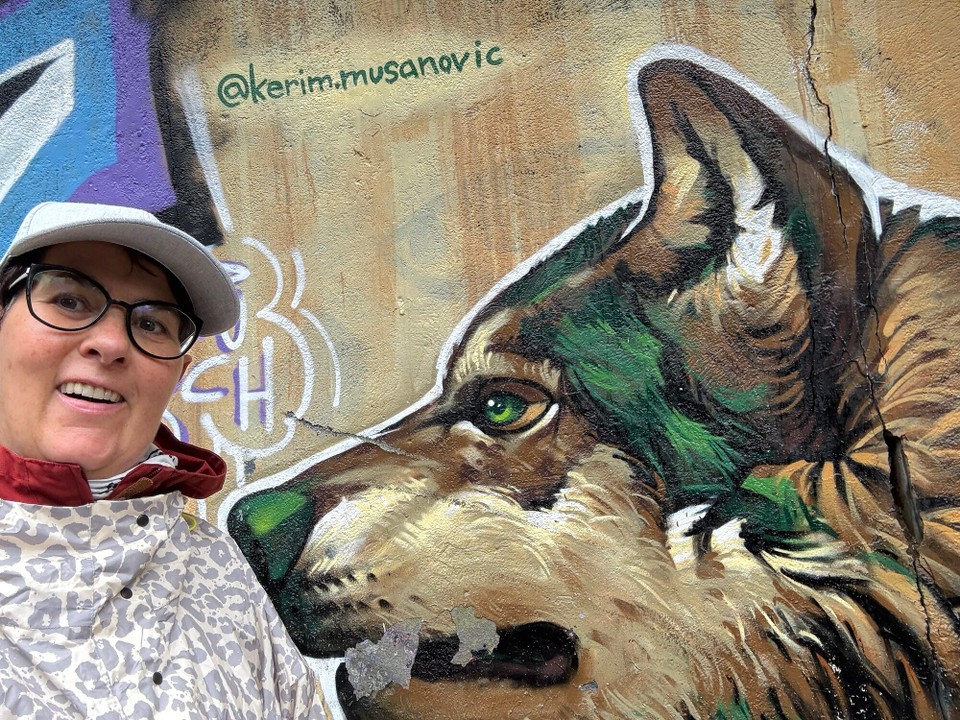 Bosnien und Herzegowina - Kakanj - Coole Grafitis 