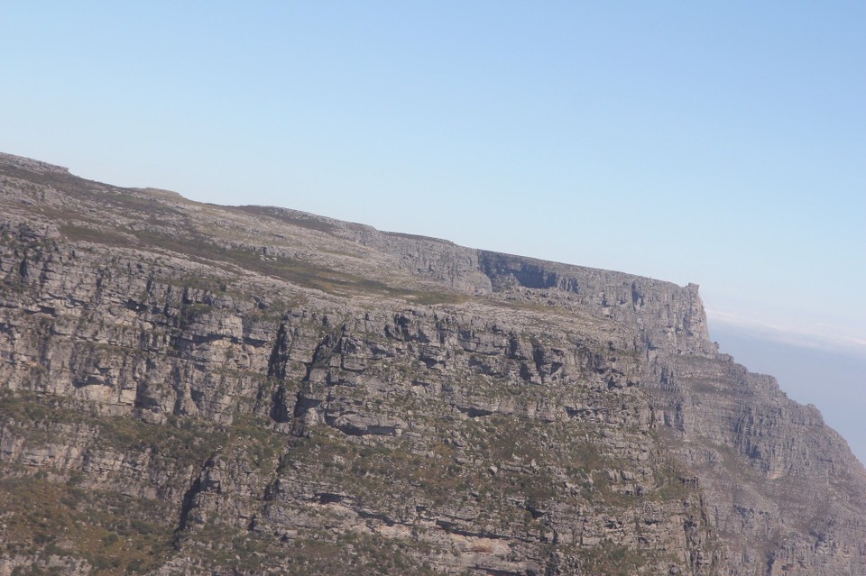 Südafrika - Kapstadt - der Tafelberg von Oben