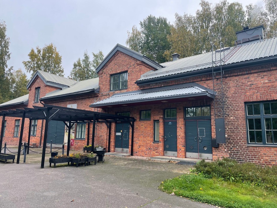 Finnland - Rantasalmi - Museum am Kanal 