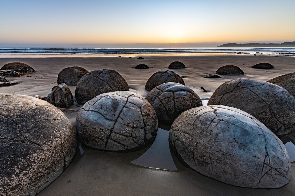 Neuseeland - Moeraki - 