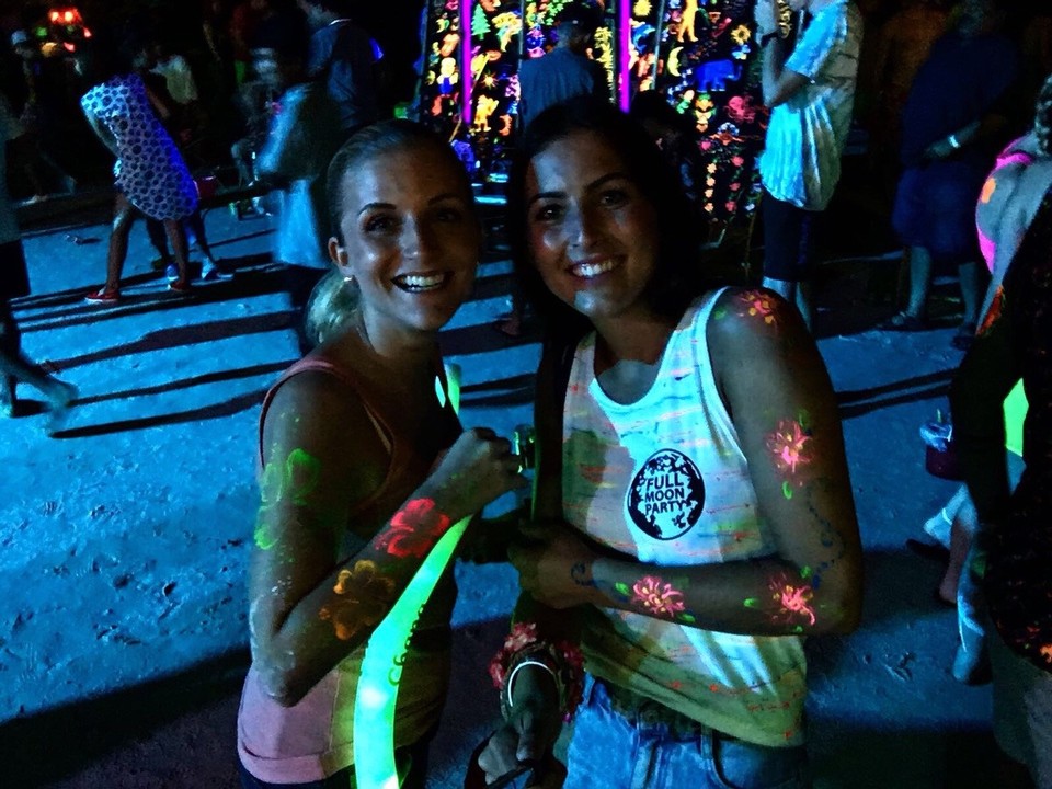 Thailand - Ko Pha-ngan - Fullmoon party