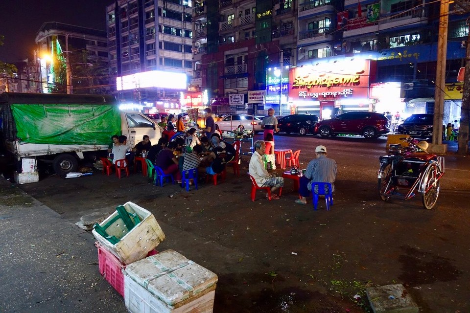 Myanmar (Burma) - Yangon - 