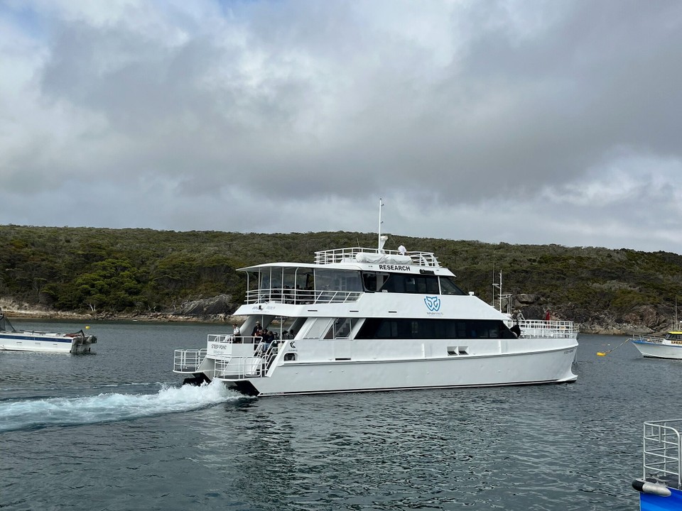 Australien - Bremer Bay - Ist Gülsen auf ein richtiges Schiff gegangen und hat sich einen Lebenstraum verwirklicht.