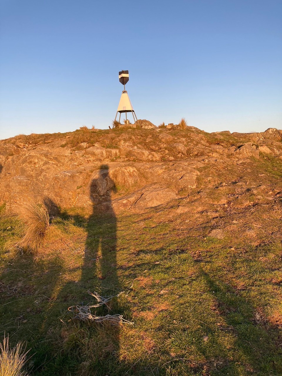 Neuseeland - Christchurch - Sugarloaf 496m