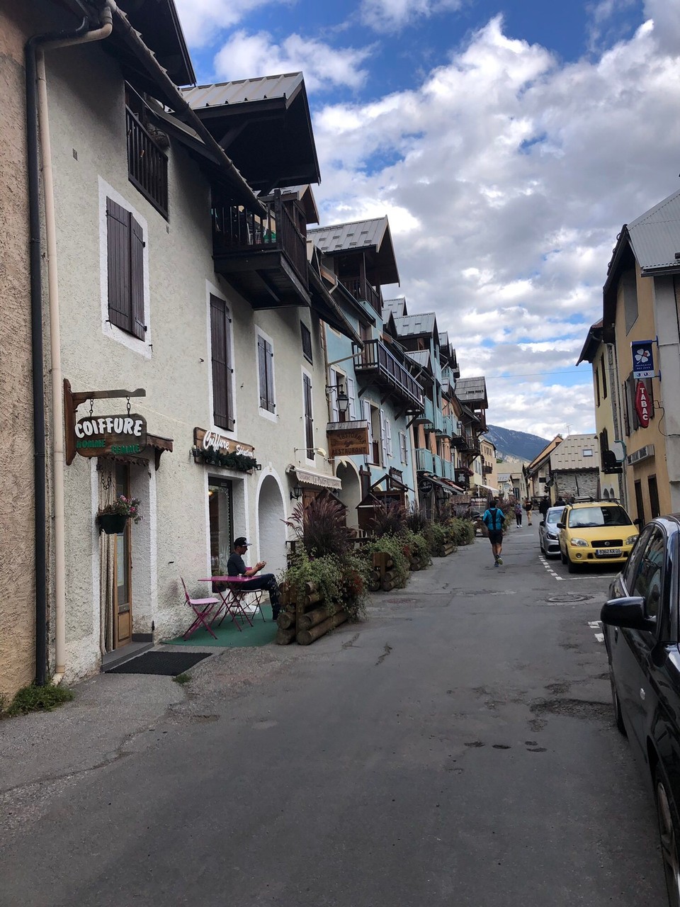 Frankreich - La Salle-les-Alpes - Das kleine Örtchen