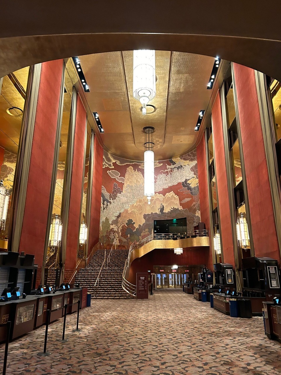 Vereinigte Staaten - New York - Lobby