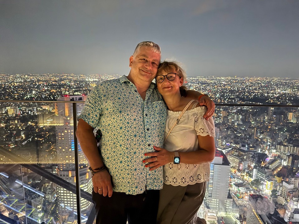 Japan - Chiyoda - …. aber wir :- )