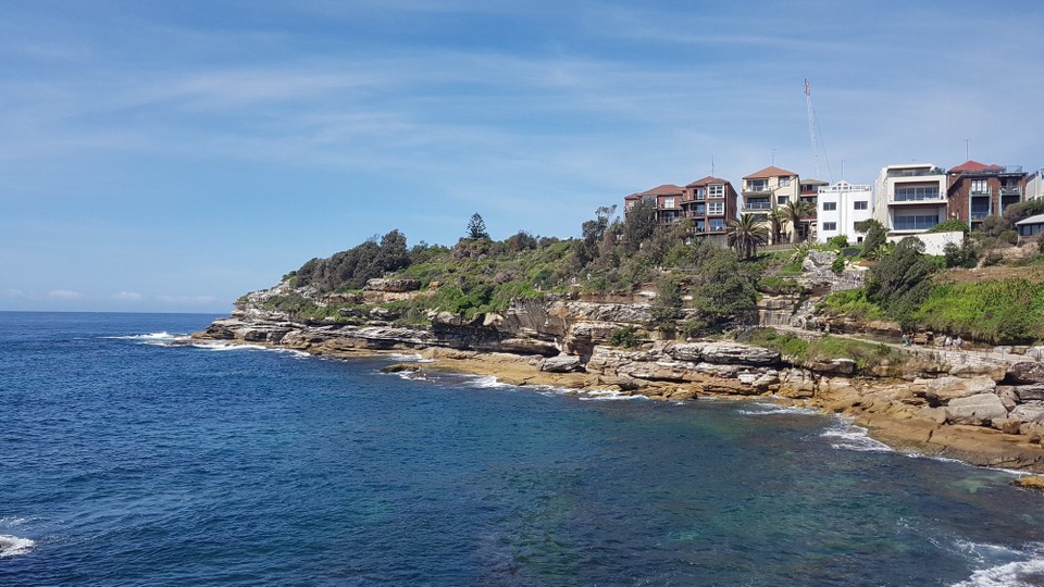 Australia - Sydney - Von Bondi nach Bronte.