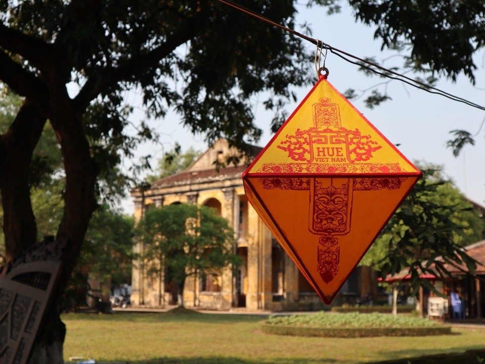 Vietnam - Huế - Hue und der der Königspalast 