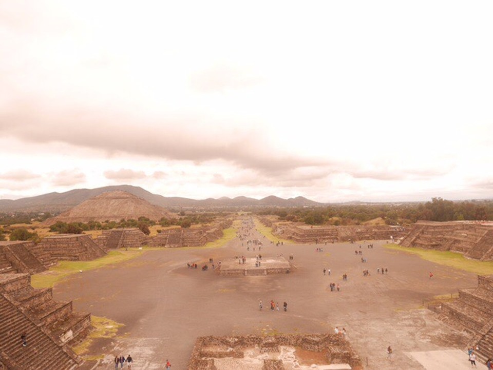 Mexico - Mexico-stad - Teotihuacan