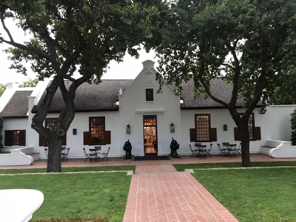 Südafrika - Franschhoek - 