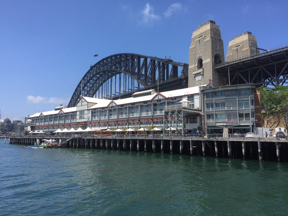 Australien - Sydney Olympic Park - Werft Number one