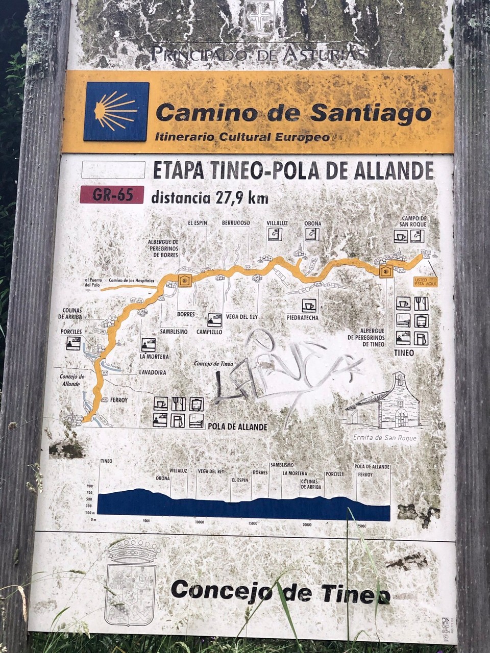 Spanien - Tineo - Die Tagestour