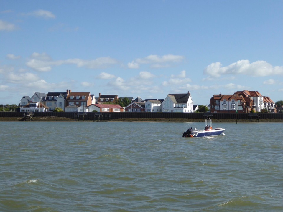 United Kingdom - Burnham-On-Crouch - Burnham looking quaint in the morning sunshine.