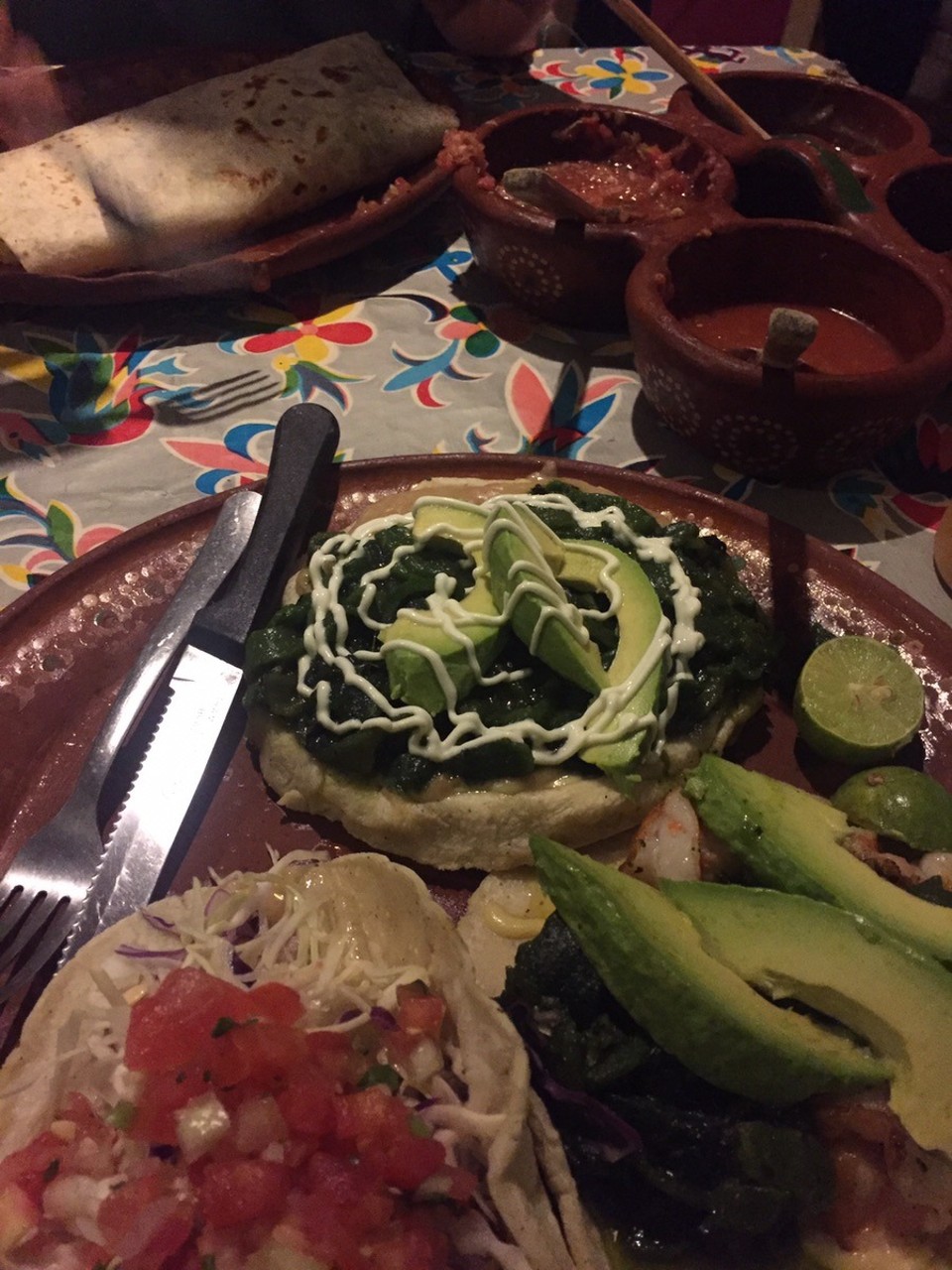 Mexiko - Sayulita - Mjammm - Tacos und Pellazada bei Mary's! 