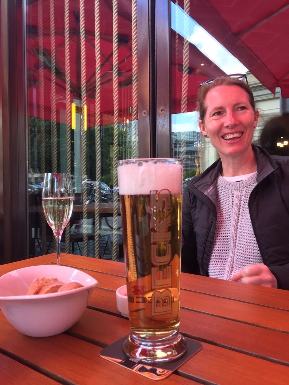 Germany - Berlin - And it was enjoyable.