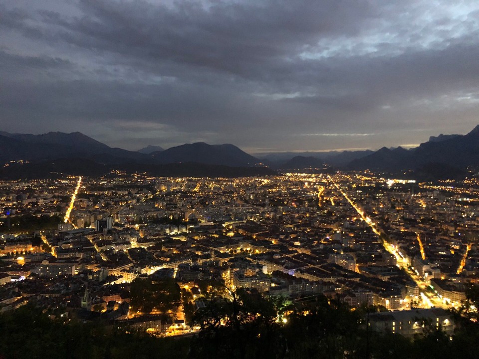 Frankreich - Grenoble - 