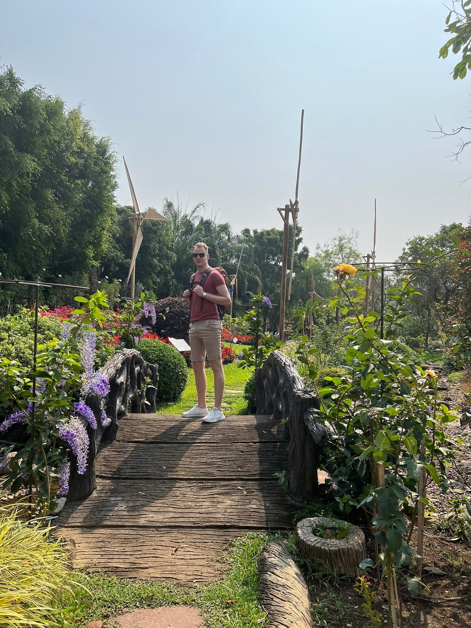 Thailand - Chiang Mai - Im Park Rajapruek 🐛