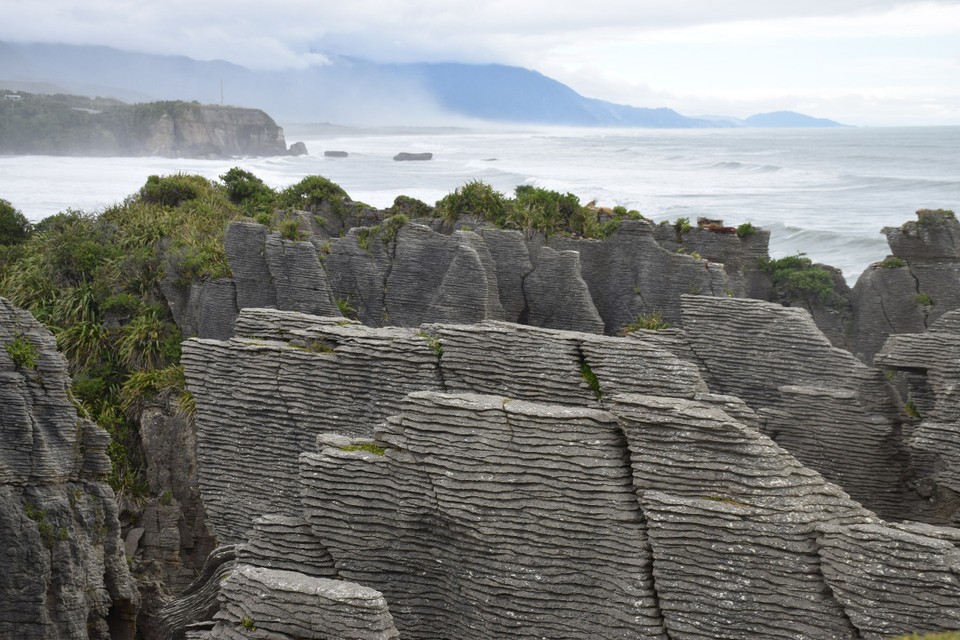 Neuseeland - Pancake Rocks - 