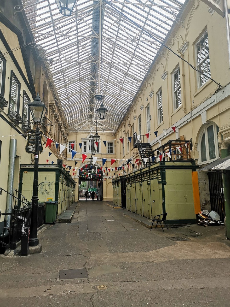 United Kingdom - Bristol - Die vielen Märkte in Bristol waren am Sonntag leider zu, ungewöhnlich, da wirklich alles sonst auch sonntags offen hat 🤷‍♀️ 