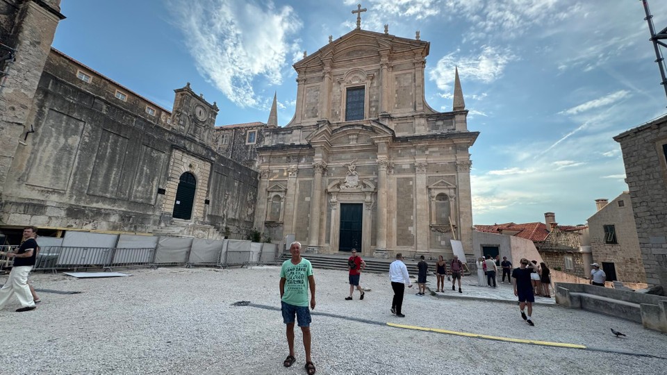 Kroatien - Zaton - Eine wunderschöne und sehr interessante Stadt.
Unbedingt Sehenswert!!!
Die St.-Ignatius-Kirche ist ein barockes Meisterwerk aus den Jahren 1699 bis 1725.