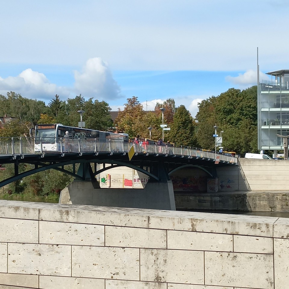 Deutschland - Regensburg - Eiserne Brücke