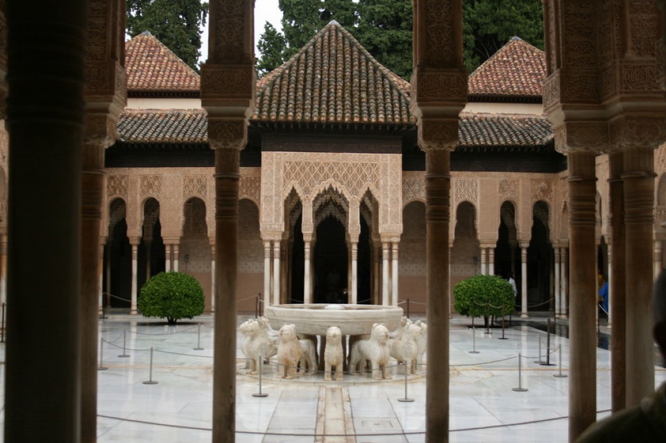 Spanien - Alhambra - 