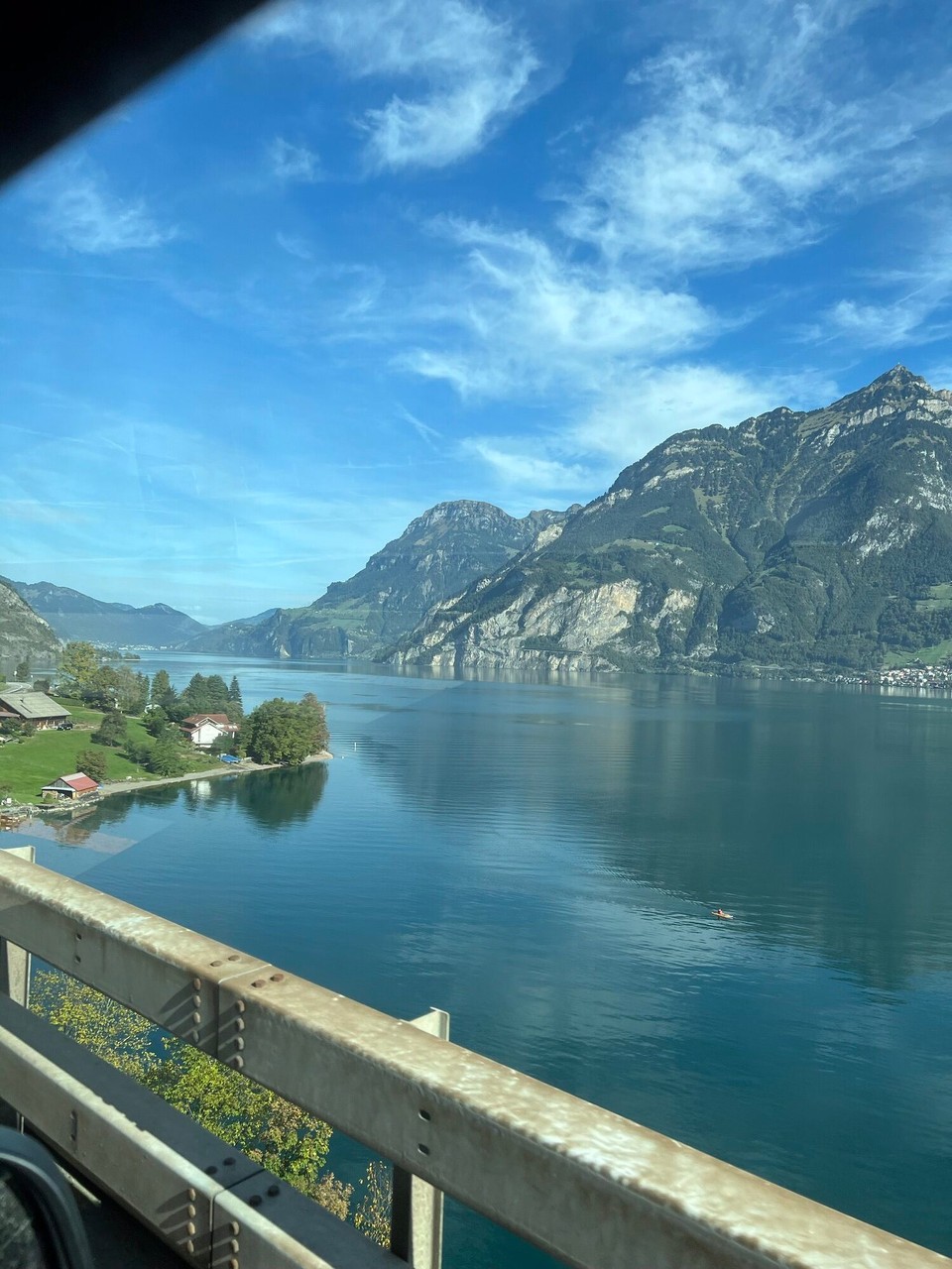 Schweiz - Riehen - …Vierwaldstättersee, geht dieses Abenteuer zu Ende.