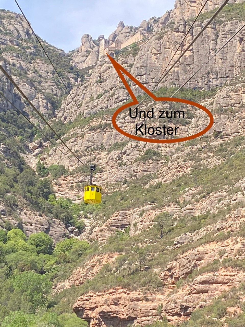 Spanien - Monistrol de Montserrat - 