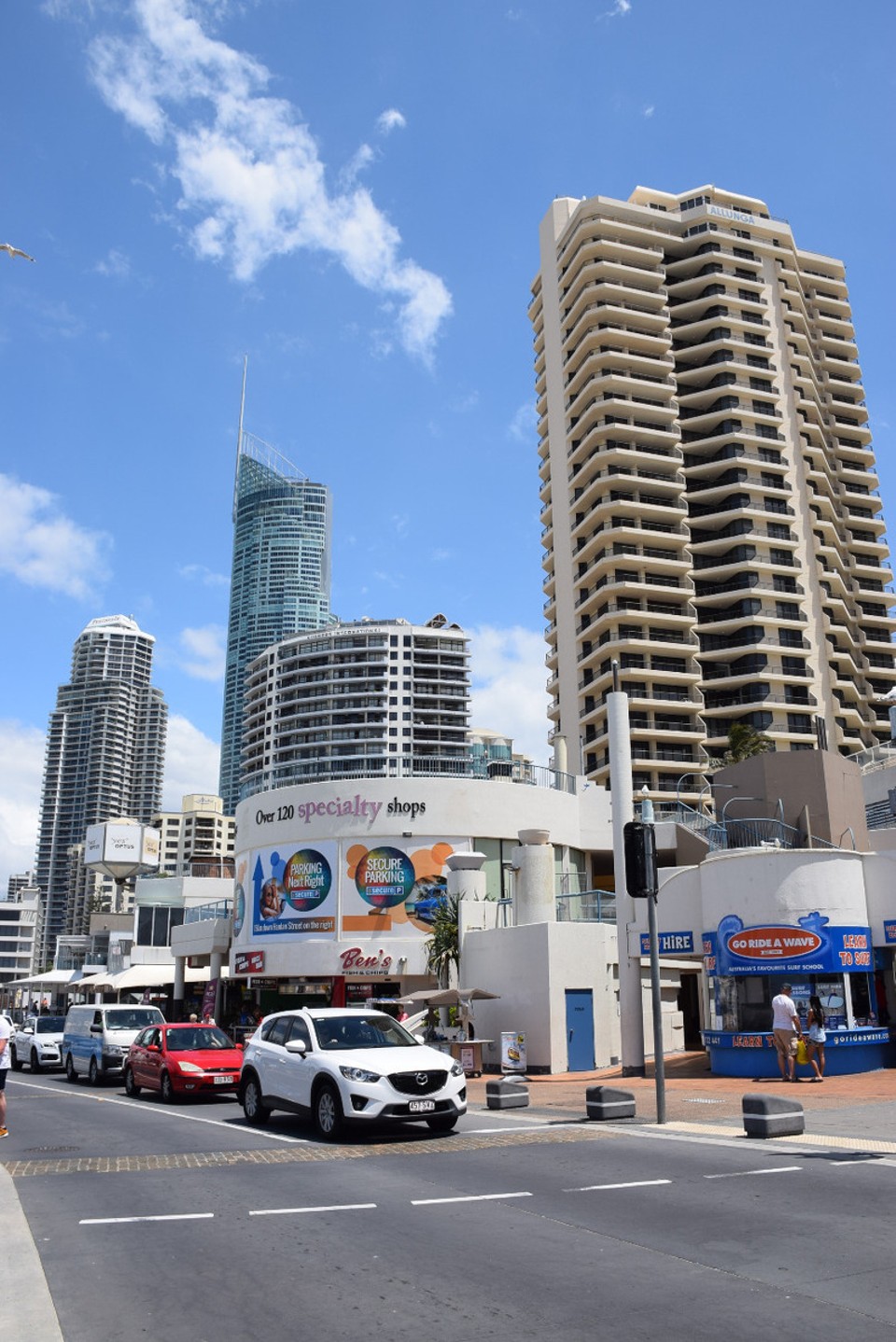 Australien - Surfers Paradise - Surfers Paradise - unser Lieblingsfleck wars nicht