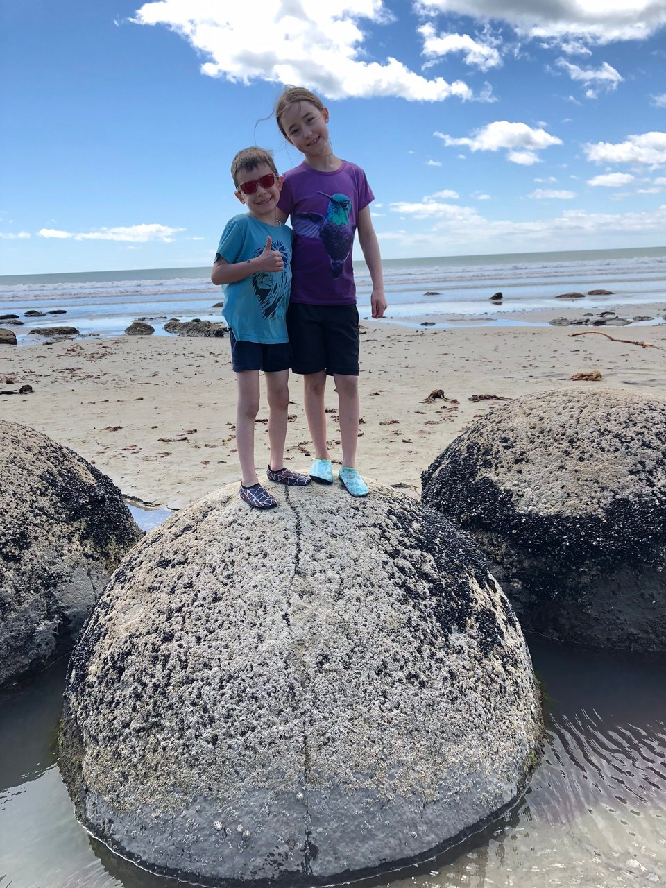 Neuseeland - Moeraki - 