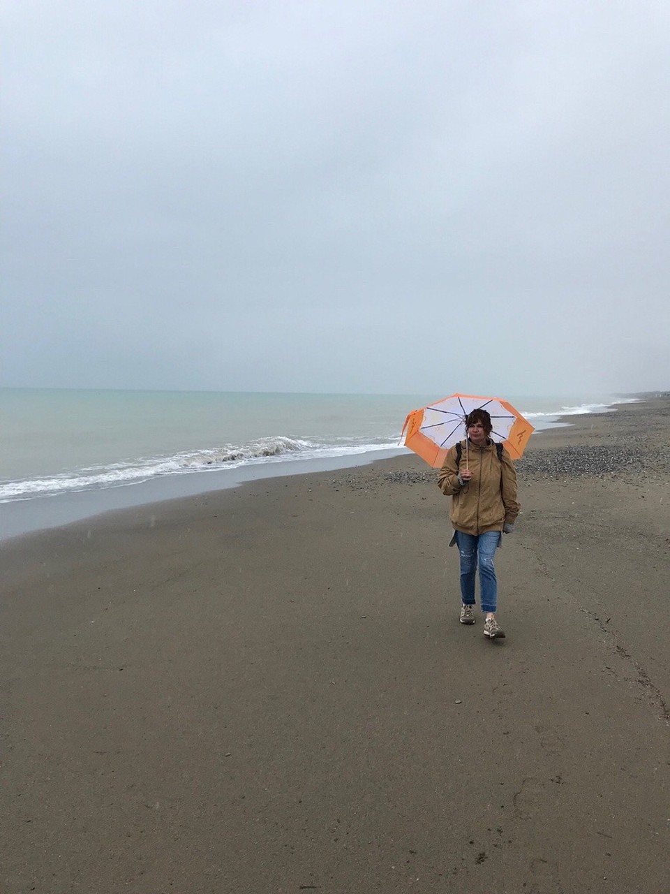 Italien - Bibbona - …die Farbe ist angenehmer 