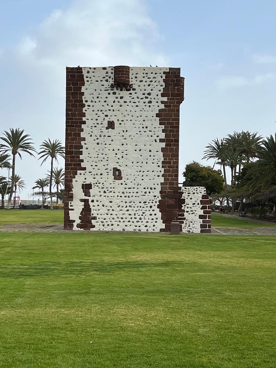 Spanien - San Sebastián de La Gomera - Turm des Grafen (Teil einer alten Schutzanlage zur Abwehr von Piratenangriffen)