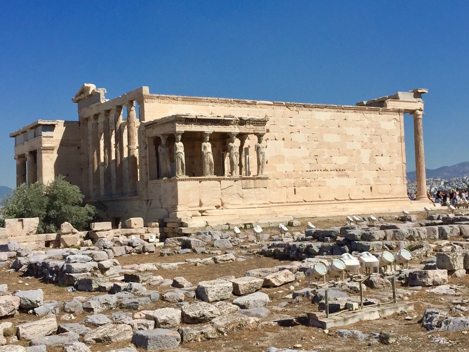 Griechenland - Athen - Akropolis Gelände