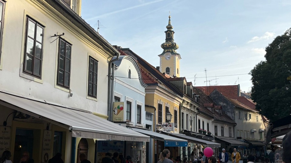 Slowenien - Podsreda - Nette Gassen 