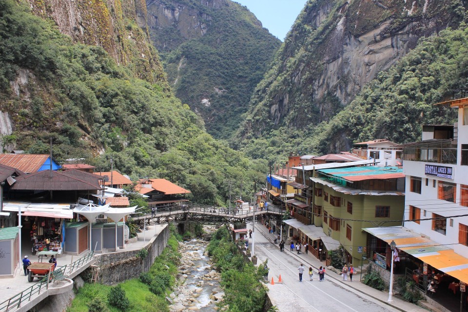 Peru -  - Aguas Calientes