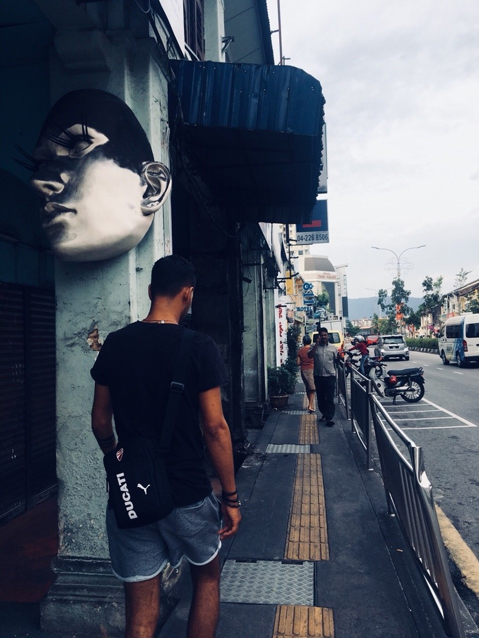 Malaysia - Pulau Jerejak - 