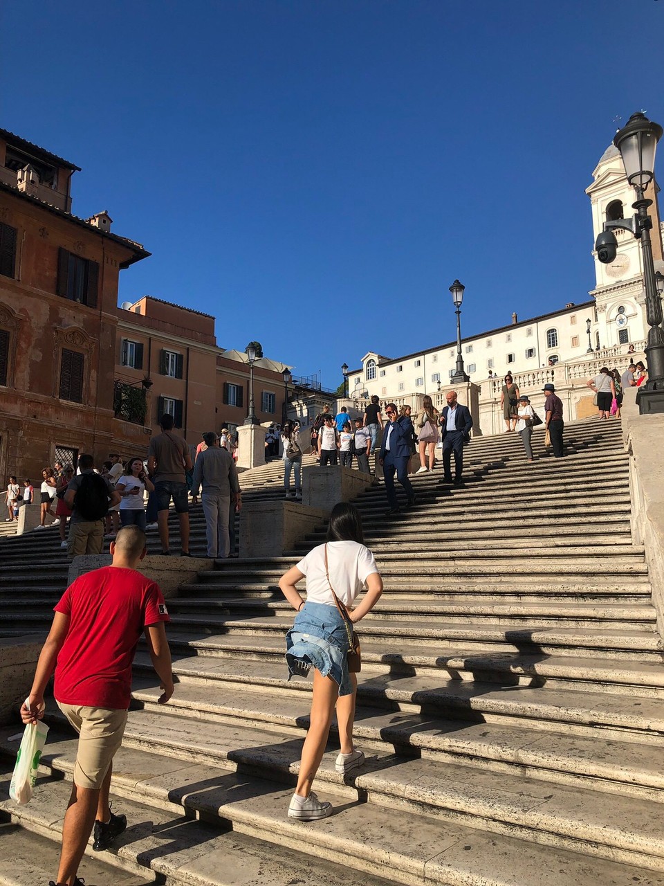 Italien - Rom - Spanische Treppe 
