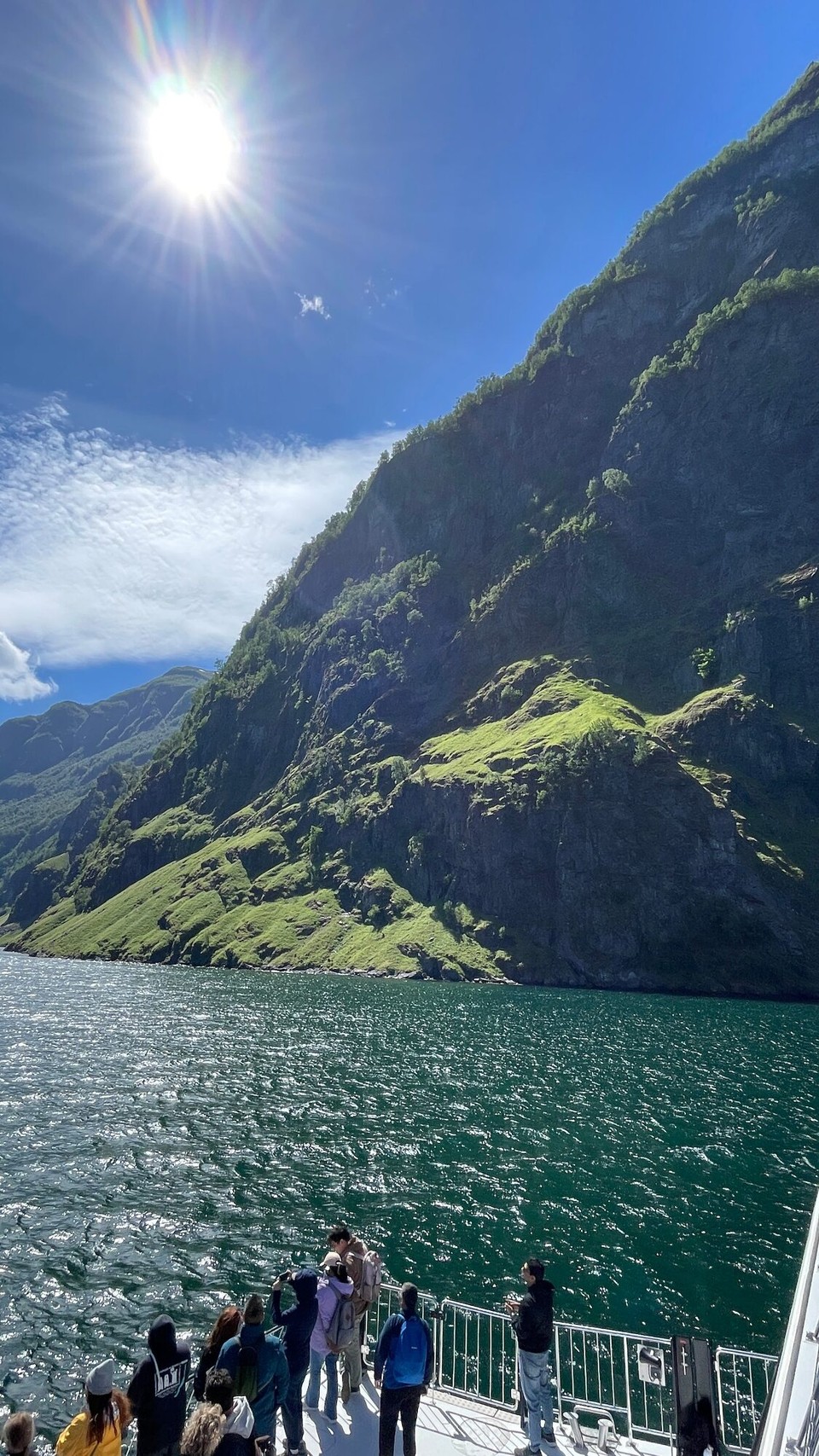 Norwegen - Flåm - und den Aurlandsfjord