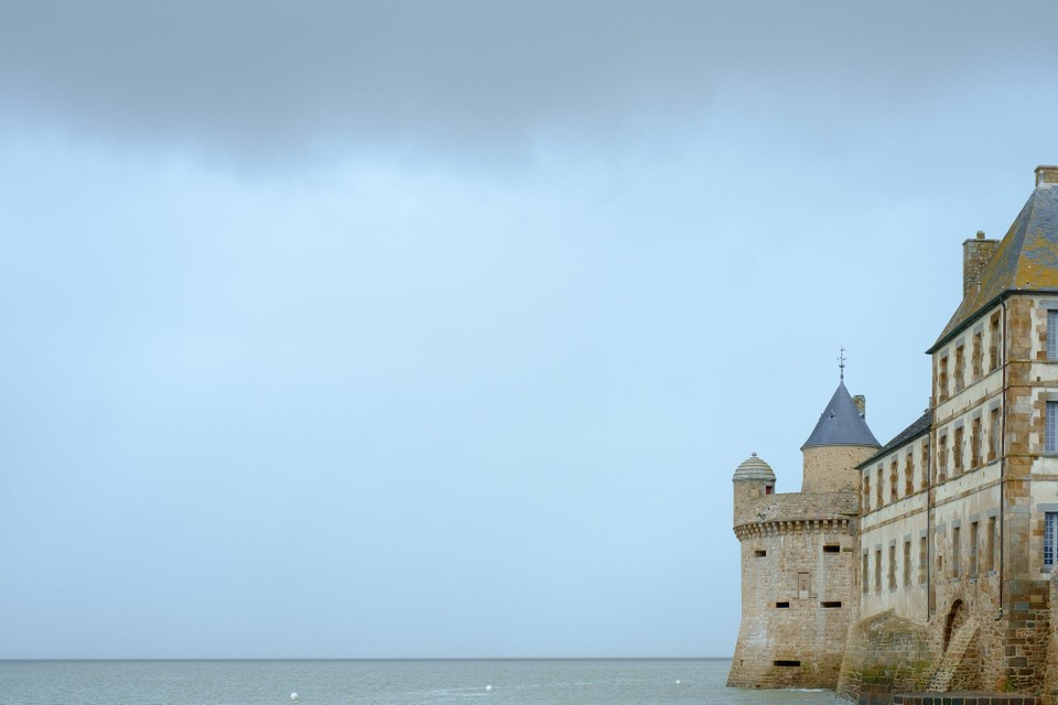 Frankreich - Le Mont-Saint-Michel - 