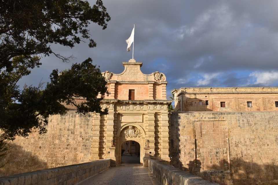 Malta - Rabat - An Rabat grenzt die Stadt Mdina.
Die Stadt ist nur durch das Main Gate von Mdina zu erreichen.