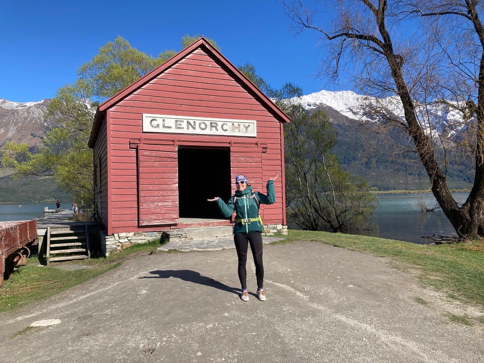 Neuseeland - Queenstown-Wakatipu Ward - Erstes Ziel Glenorchy - machen wir heute eben auch mal paar Touribilder 🤪😅