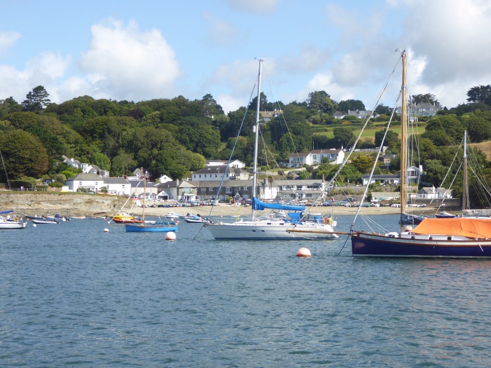 United Kingdom - St Austell - …passing Helford Passage…