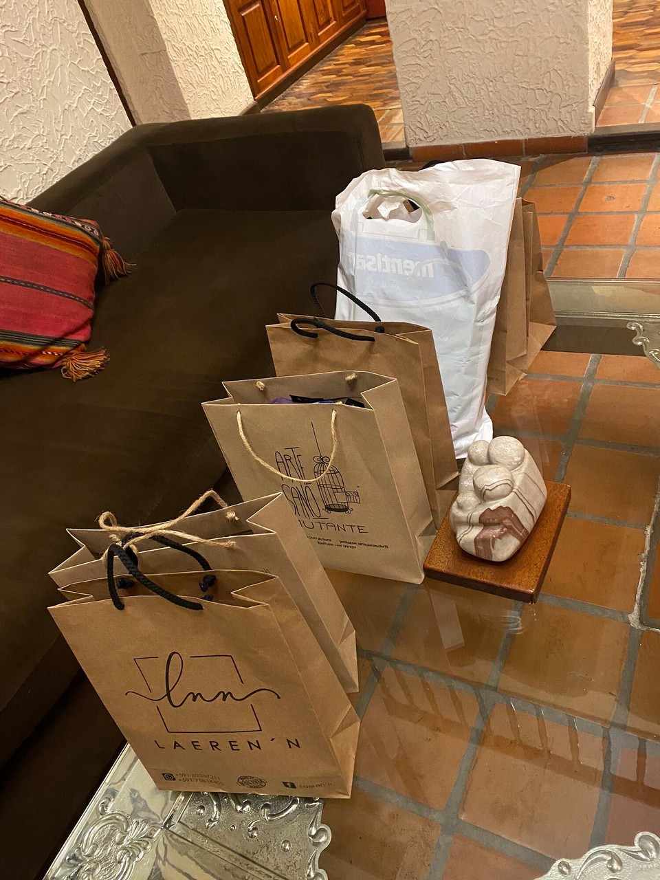 Bolivien - La Paz - Was da wohl drin ist?