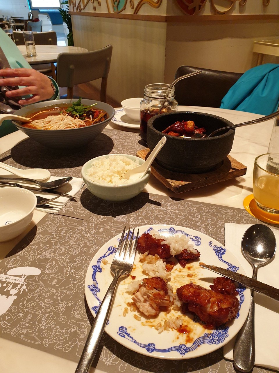Hongkong - unbekannt - Mittagessen in Kowloon