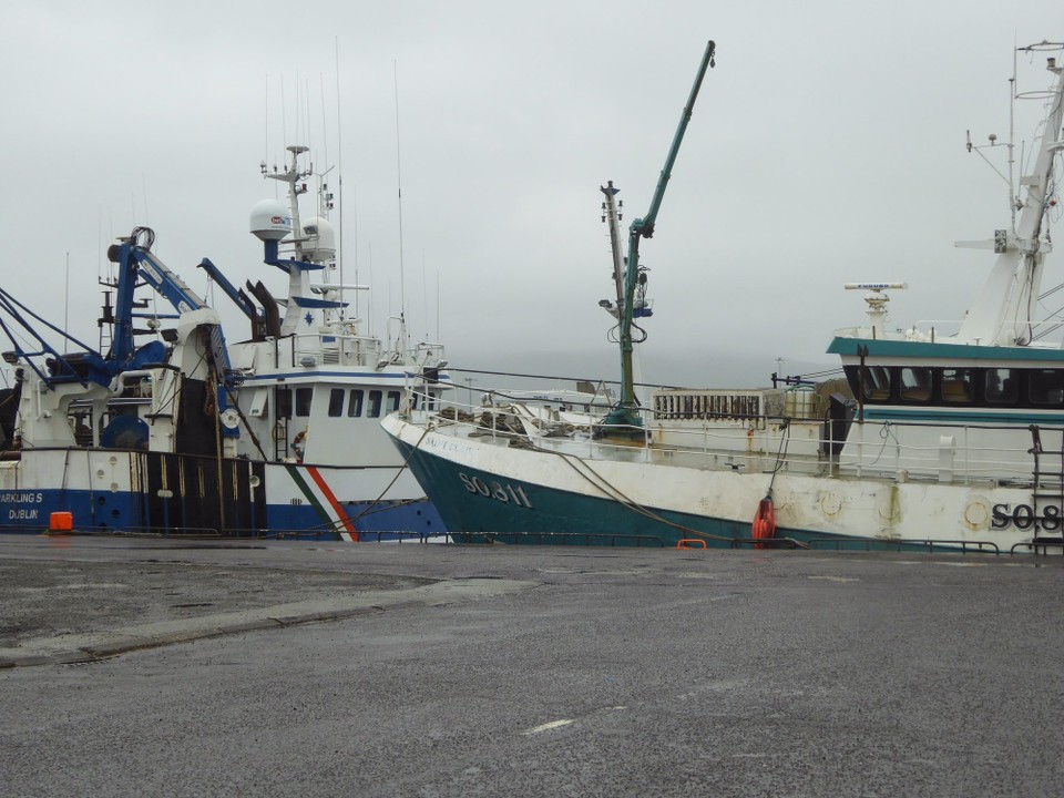 Ireland - Castletownbere - There were quite a few fishermen in the bars, many of them a long way from home.